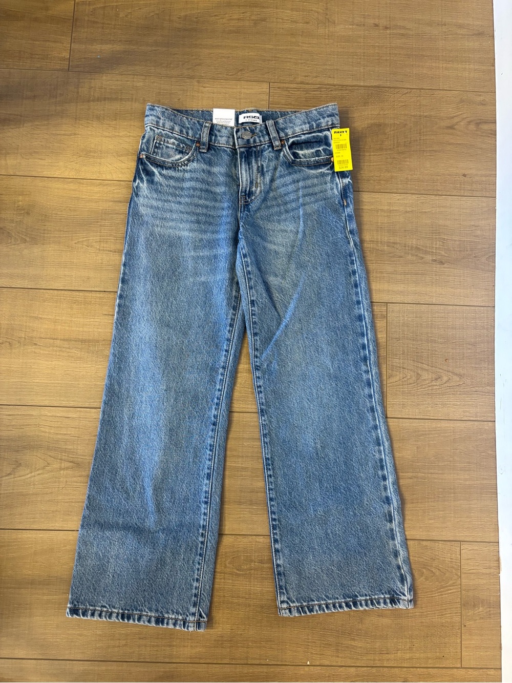 Tillys girls wide leg jeans size 10